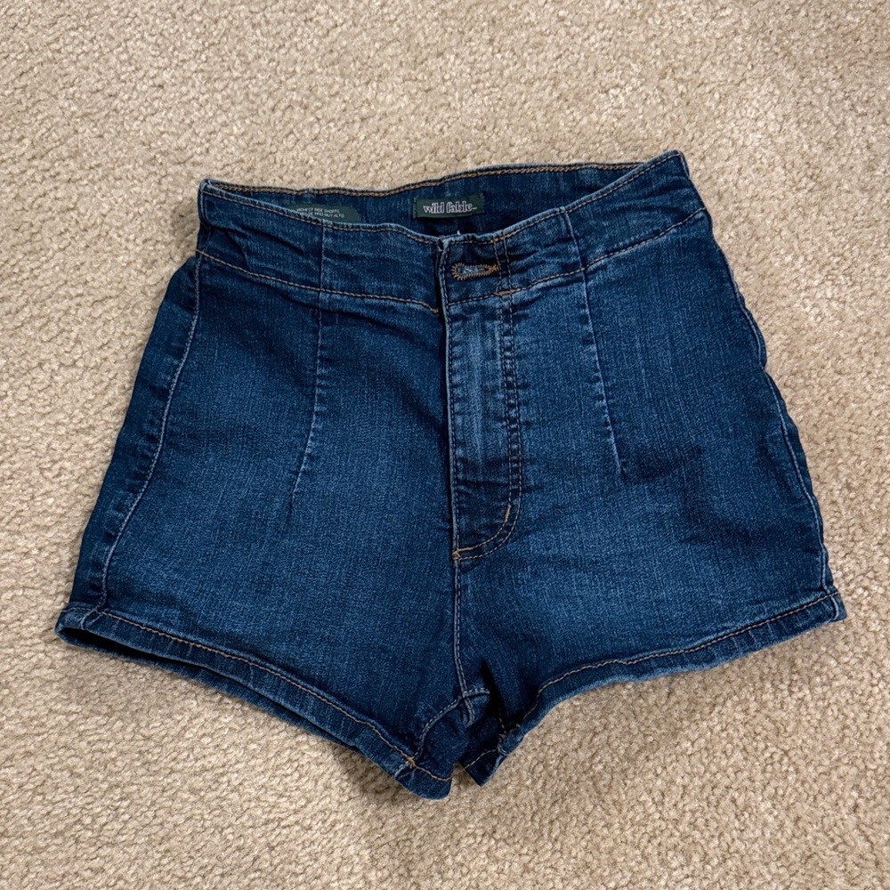 Wild Fable High Waist Denim Shorts